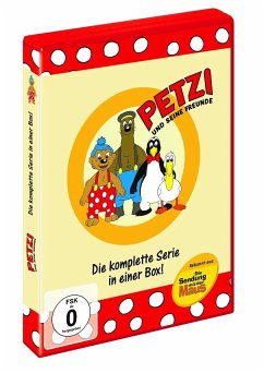 Cover Petzi und seine Freunde - Gesamtbox DVD-Box