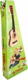 Boogie Bee Holzgitarre mit 6 Saiten, 75 cm