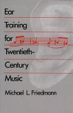 Ear Training for Twentieth-Century Music (eBook, PDF)