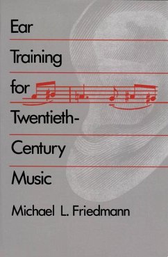 Cover Ear Training for Twentieth-Century Music (eBook, PDF)