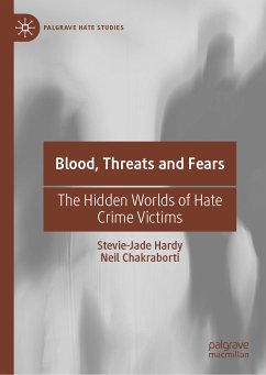 Blood, Threats and Fears (eBook, PDF) - Hardy, Stevie-Jade; Chakraborti, Neil