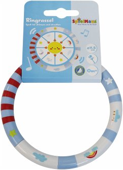 Cover SpielMaus Baby Ringrassel #11,5 cm