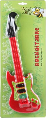 Boogie Bee Rockgitarre, rot, 40 cm