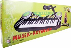 Boogie Bee Elektronisches Keyboard mit Mikrofon, Länge 68 cm