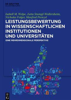 Leistungsbewertung in wissenschaftlichen Institutionen und Universitäten