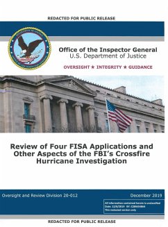 Office of the Inspector General Report - Horowitz, Michael E.; Office of the Inspector General