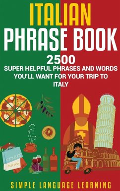 Italian Phrase Book - Learning, Simple Language