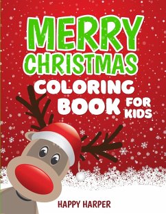 Christmas Coloring Book - Hall, Harper