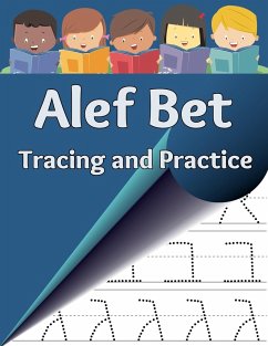 Alef Bet Tracing and Practice - Asher, Sharon