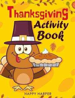Cover Thanksgiving Activity Workbook