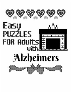 Easy Puzzles For Adults With Alzheimers - James, Mary