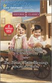 Marrying the Major & The Texan's Twin Blessings (eBook, ePUB)