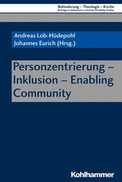 Personzentrierung - Inklusion - Enabling Community (eBook, PDF)