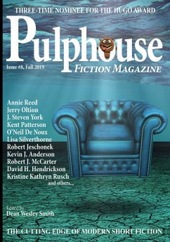 Pulphouse Fiction Magazine Issue #8 (eBook, ePUB) - Reed, Annie; Rusch, Kristine Kathryn; Silverthorne, Lisa; Rabe, Mary Jo; Noux, O'Neil de; Vagle, Rob; Jeschonek, Robert; Writt, Stephanie; McCarter, Robert J.; Paul, B. A.; Hendrickson, David H.; Boston, Ezekiel James; York, J. Steven; Gotaas, James; Oltion, Jerry; Chase, Joslyn; Patterson, Kent; Anderson, Kevin J.