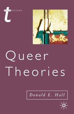 Cover Queer Theories (eBook, PDF)