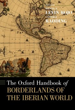 Cover The Oxford Handbook of Borderlands of the Iberian World (eBook, ePUB)