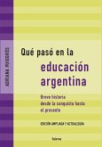 Qué pasó en la educación argentina (eBook, ePUB)