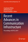 Recent Advances in Communication Infrastructure (eBook, PDF)