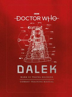 Cover Doctor Who: Dalek Combat Training Manual (eBook, ePUB)