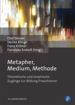 Cover Metapher, Medium, Methode (eBook, PDF)