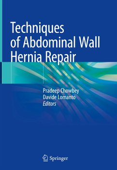 Techniques of Abdominal Wall Hernia Repair (eBook, PDF)