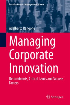 Managing Corporate Innovation (eBook, PDF) - Rangone, Adalberto