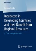 Incubators in Developing Countries and their Benefit from Regional Resources (eBook, PDF)