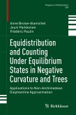 Equidistribution and Counting Under Equilibrium States in Negative Curvature and Trees (eBook, PDF)