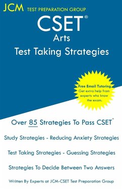 CSET Art - Test Taking Strategies - Test Preparation Group, Jcm-Cset