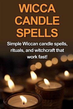 Wicca Candle Spells - Mills, Stephanie