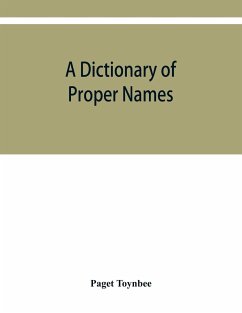 A dictionary of proper names and notable matters in the works of Dante - Toynbee, Paget