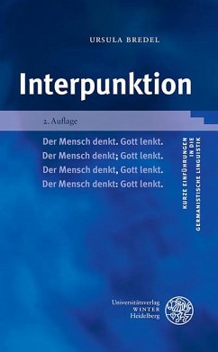 Interpunktion - Bredel, Ursula