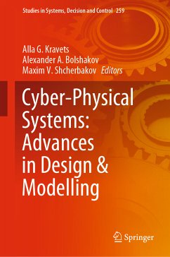 Cyber-Physical Systems: Advances in Design & Modelling (eBook, PDF)