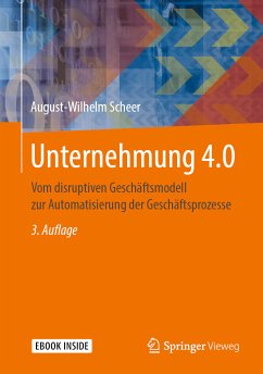 Unternehmung 4.0 (eBook, PDF) - Scheer, August-Wilhelm
