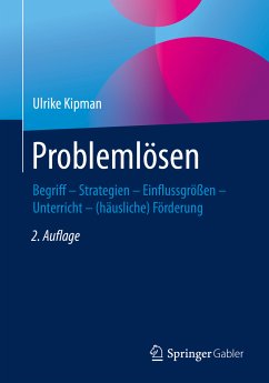 Problemlösen (eBook, PDF) - Kipman, Ulrike