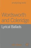 Wordsworth and Coleridge (eBook, PDF)