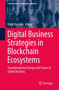 Digital Business Strategies in Blockchain Ecosystems (eBook, PDF)