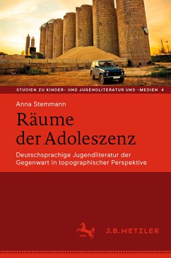 Räume der Adoleszenz (eBook, PDF) - Stemmann, Anna