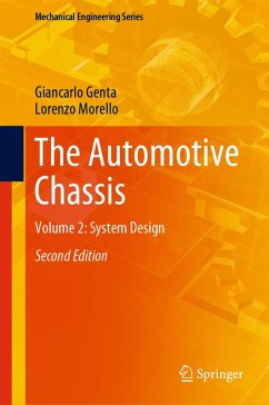 The Automotive Chassis (eBook, PDF) - Genta, Giancarlo; Morello, Lorenzo