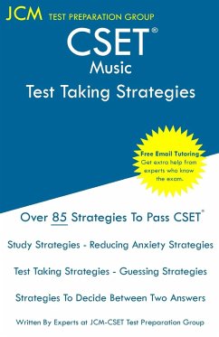 CSET Music - Test Taking Strategies - Test Preparation Group, Jcm-Cset