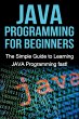 JAVA Programming for Beginners - Bild 1