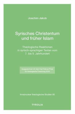 Cover Syrisches Christentum und früher Islam