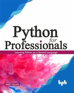 Cover Python for Professionals (eBook, ePUB)