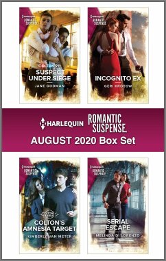 Harlequin Romantic Suspense August 2020 Box Set (eBook, ePUB) - Godman, Jane; Meter, Kimberly Van; Krotow, Geri; Di Lorenzo, Melinda