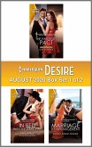 Harlequin Desire August 2020 - Box 1 of 2 (eBook, ePUB)