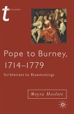 Pope to Burney, 1714-1779 (eBook, PDF)
