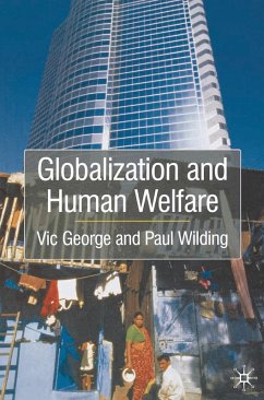 Globalisation and Human Welfare (eBook, PDF) - George, Vic; Wilding, Paul