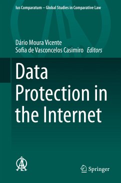 Data Protection in the Internet (eBook, PDF)