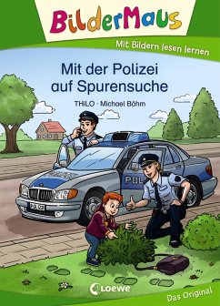 Bildermaus - Mit der Polizei auf Spurensuche (eBook, ePUB) - Thilo