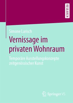 Vernissage im privaten Wohnraum (eBook, PDF) - Larisch, Simone